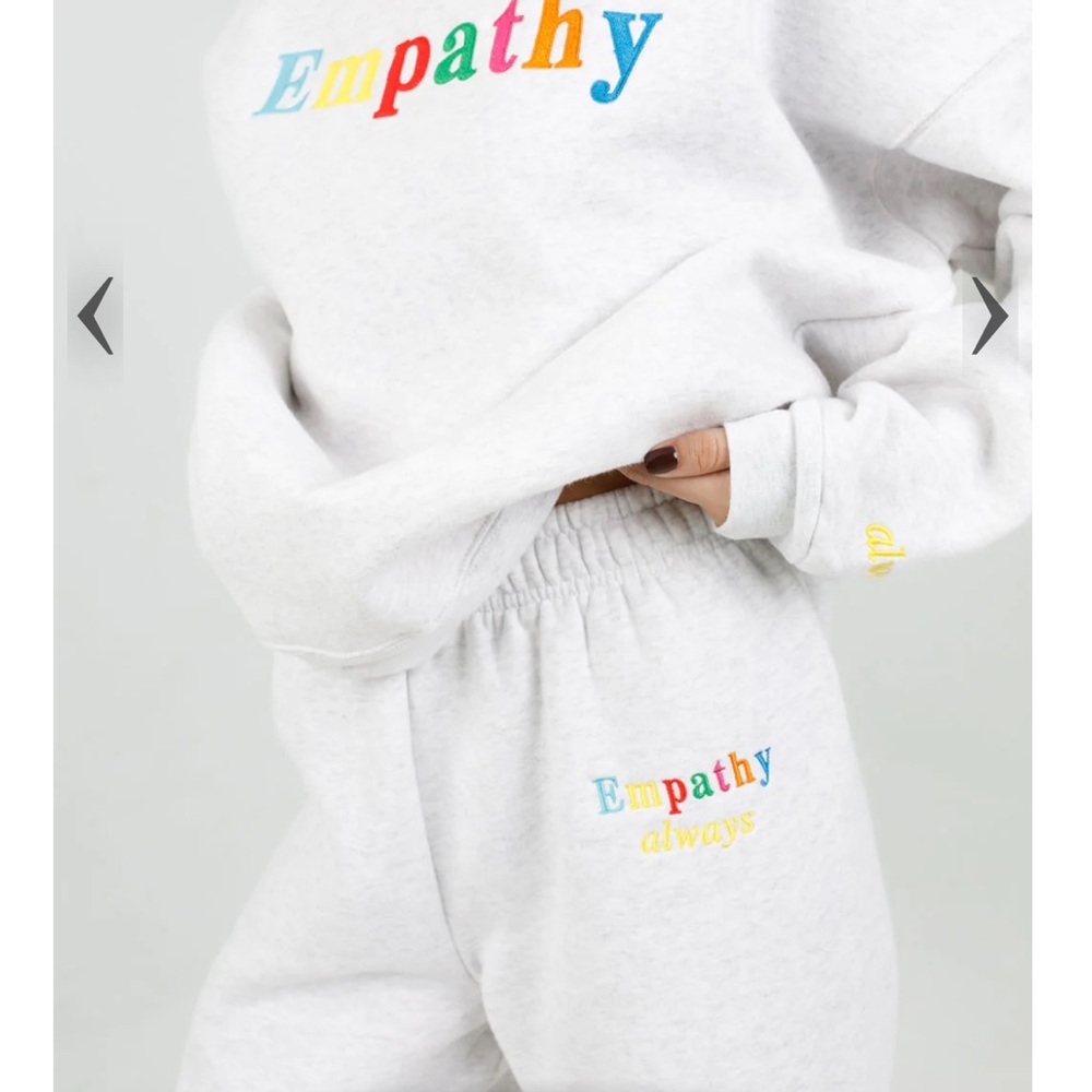Empathy always sweatpants S/M